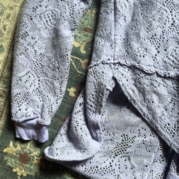 free people Not Cold in This lace top - Picture 3 of 6